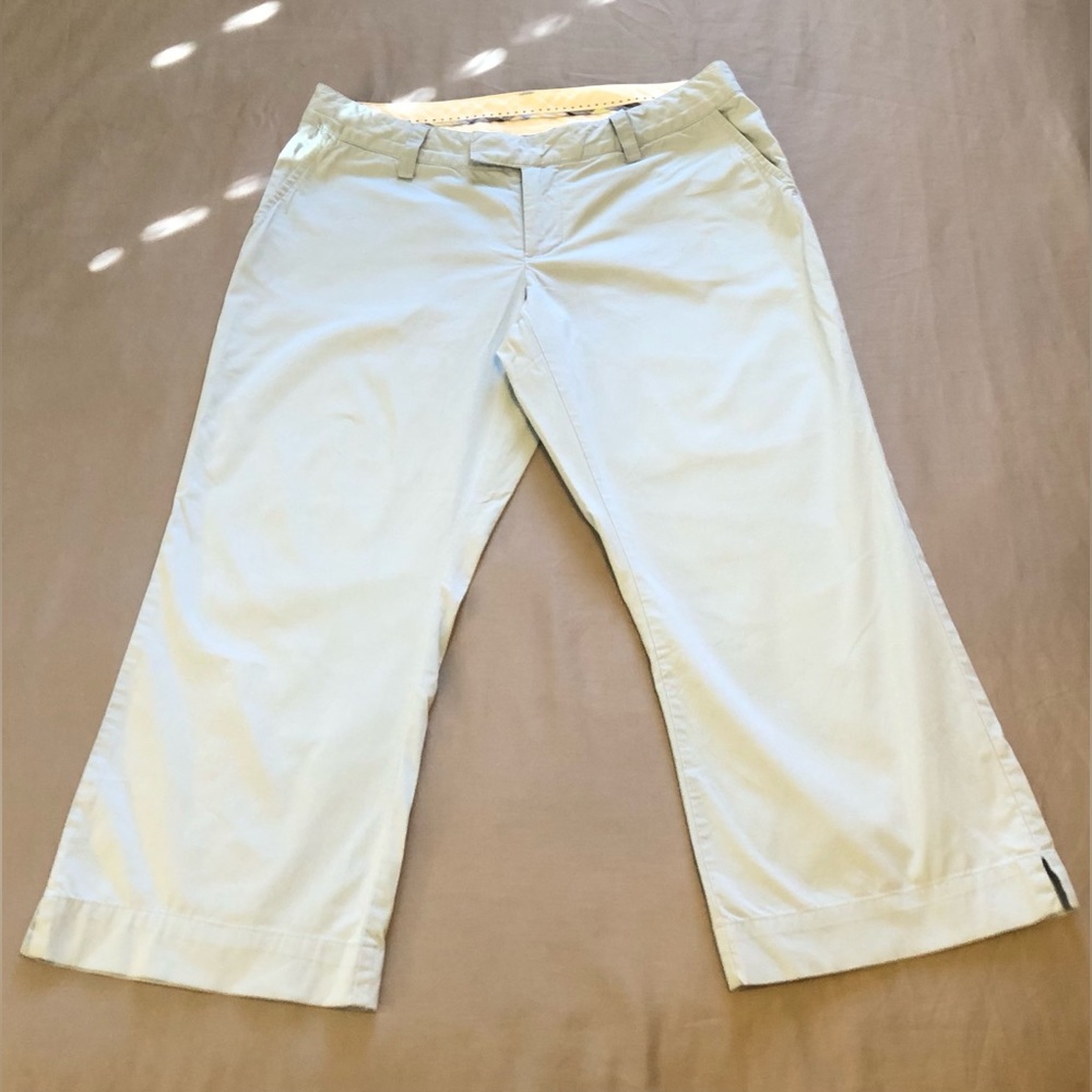 American Eagle Outfitters Stretch Capri Pants Size 2